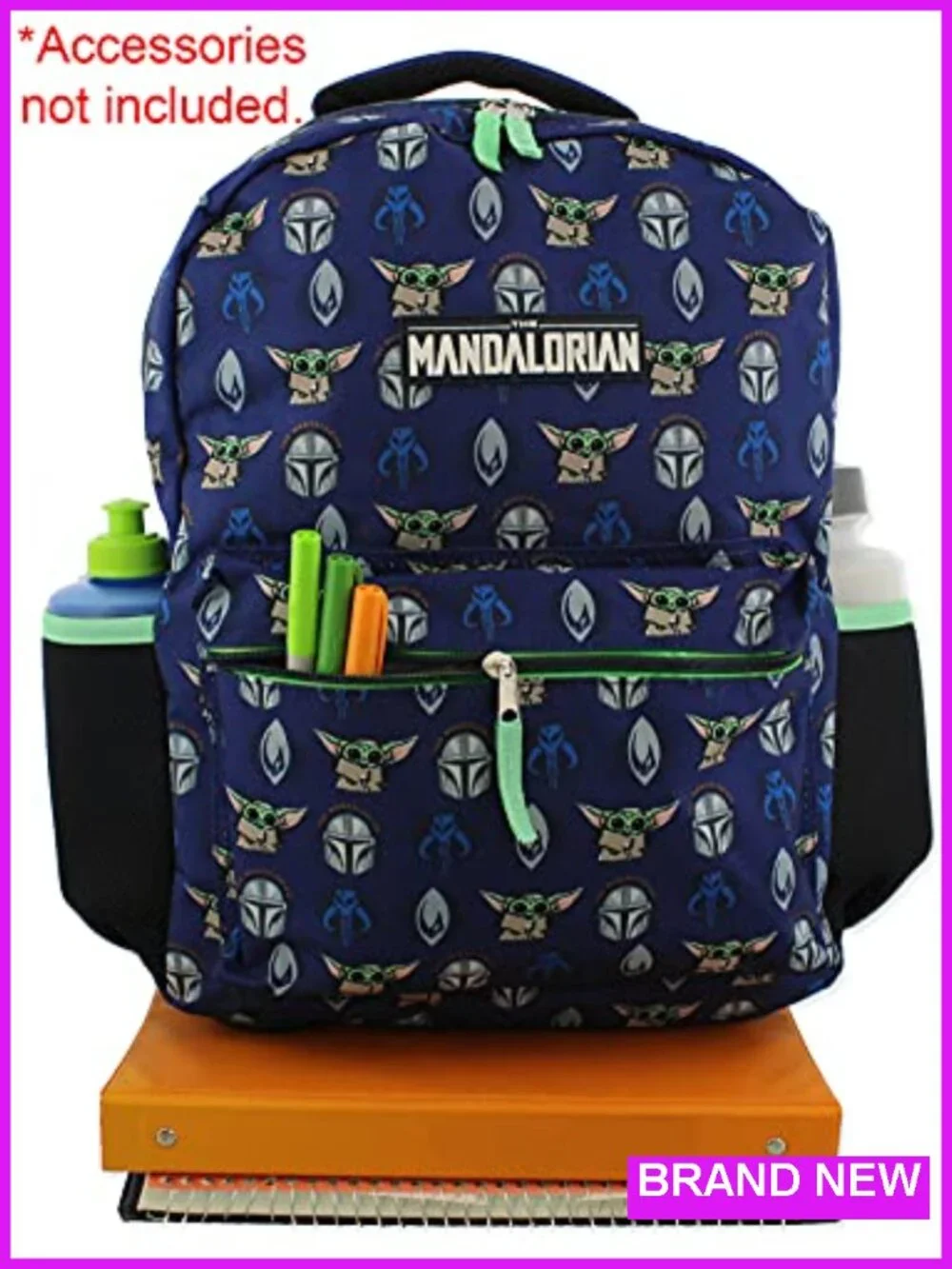 N/A mandalorian baby